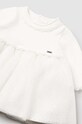 Fete Mayoral Newborn rochie bebe 2806.2L.Newborn.9BYH bej