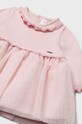 Kojenecké šaty Mayoral Newborn 2806.2L.Newborn.9BYH růžová AW24