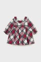 Сукня для немовлят Mayoral Newborn довгий червоний 2808.2P.Newborn.9BYH