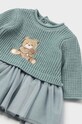 Mayoral Newborn sukienka niemowlęca 2811.2S.Newborn.9BYH niebieski AW24