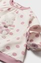 Φόρεμα μωρού Mayoral Newborn 2812.2T.Newborn.9BYH ροζ AW24