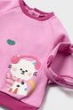 Сукня для немовлят Mayoral Newborn 2812.2T.Newborn.9BYH рожевий AW24