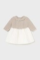Платье для младенцев Mayoral Newborn длинный бежевый 2883.2A.Newborn.9BYH