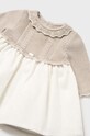 Платье для младенцев Mayoral Newborn 2883.2A.Newborn.9BYH бежевый AW24