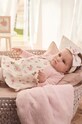 Mayoral Newborn sukienka niemowlęca rozkloszowany różowy 2884.2B.Newborn.9BYH