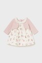 Mayoral Newborn sukienka niemowlęca 2884.2B.Newborn.9BYH różowy AW24