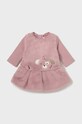 Сукня для немовлят Mayoral Newborn mini рожевий 2890.2S.Newborn.9BYH