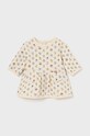 Сукня для немовлят Mayoral Newborn довгий бежевий 2894.2Q.Newborn.9BYH