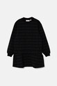 Дитяча сукня Calvin Klein Jeans IG0IG02665.9BYH. чорний AW24