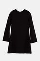 Девочка Детское платье Calvin Klein Jeans IG0IG02667.9BYH. чёрный