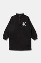 Детское платье Calvin Klein Jeans IG0IG02670.9BYH. чёрный AW24