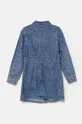 United Colors of Benetton rochie din denim pentru copii 4AD6CV02P.G.Seasonal albastru AW24