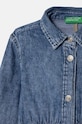 Дівчинка Дитяча джинсова сукня United Colors of Benetton 4AD6CV02P.G.Seasonal блакитний