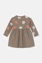 United Colors of Benetton vestito bambina 36LKGV00W.P.Seasonal marrone AW24