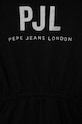Девочка Хлопковое детское платье Pepe Jeans THAIS PG951675 чёрный