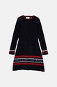 Pepe Jeans rochie fete WANDA mini bleumarin PG951680