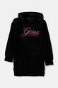 Детска рокля Guess трикотаж черен J4BK16.KCH92.9BYH