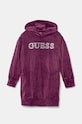 Guess sukienka dziecięca długi fioletowy J4BK27.KBXI2.9BYH