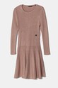 Дитяча сукня Guess довгий рожевий J4YK30.Z2YJ2.9BYH