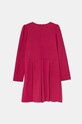Guess sukienka dziecięca K4BK00.KAUH0.9BYH różowy AW24