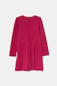 Dievčenské šaty Guess K4BK00.KAUH0.9BYH ružová AW24