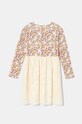 Guess sukienka dziecięca K4BK01.KCGI0.9BYH beżowy AW24