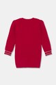 Детское платье Guess K4BK02.Z3220.9BYH бордо AW24