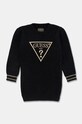 Dívčí šaty Guess mini černá K4BK02.Z3220.9BYH