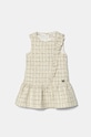 Guess sukienka dziecięca rozkloszowany beżowy K4BK10.WGSP0.9BYH