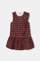 Детское платье Guess mini бордо K4BK10.WGSP0.9BYH