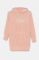 Дитяча сукня Guess midi рожевий K4BK12.KCH92.9BYH