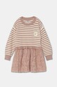 Dívčí šaty Guess krajka růžová K4BK13.Z2V42.9BYH