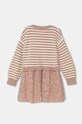 Дитяча сукня Guess K4BK13.Z2V42.9BYH рожевий AW24