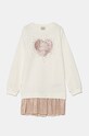 Рокля Guess памук бял K4BK15.K8D80.9BYH
