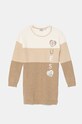 Детское платье Guess midi коричневый K4BK19.Z3FU0.9BYH