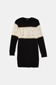 Guess rochie midi negru J4BK00.Z3IF0.9BYH