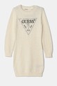 Dívčí šaty Guess mini béžová J4BK11.Z3K20.9BYH