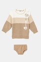 Сукня для немовлят Guess довгий коричневий A4BK09.Z3FU0.9BYH