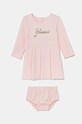 Kojenecké šaty Guess mini růžová A4BK01.KAUH0.9BYH