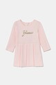 Kojenecké šaty Guess A4BK01.KAUH0.9BYH růžová AW24