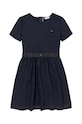 Детска рокля Tommy Hilfiger KG0KG08197.9BYH.104.122 тъмносин AW24