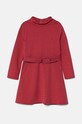 Детска рокля Tommy Hilfiger еластичен розов KG0KG08202.9BYH.104.122
