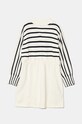 Детское платье Tommy Hilfiger KG0KG08209.9BYH.104.122 бежевый AW24