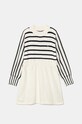 Дитяча сукня Tommy Hilfiger довгий бежевий KG0KG08209.9BYH.128.176