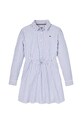 Tommy Hilfiger sukienka bawełniana dziecięca KG0KG08500.9BYH.104.122 niebieski AW24