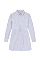 Dětské bavlněné šaty Tommy Hilfiger KG0KG08500.9BYH.128.176 modrá AW24