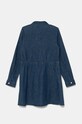 Детское джинсовое платье Tommy Hilfiger KG0KG08501.9BYH. тёмно-синий AW24