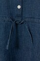 Девочка Детское джинсовое платье Tommy Hilfiger KG0KG08501.9BYH. тёмно-синий
