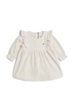 Tommy Hilfiger vestito mini beige KN0KN02001.9BYH