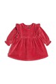 Tommy Hilfiger sukienka rozkloszowany różowy KN0KN02001.9BYH